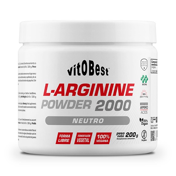 L-Arginine 2000 (Polvo)