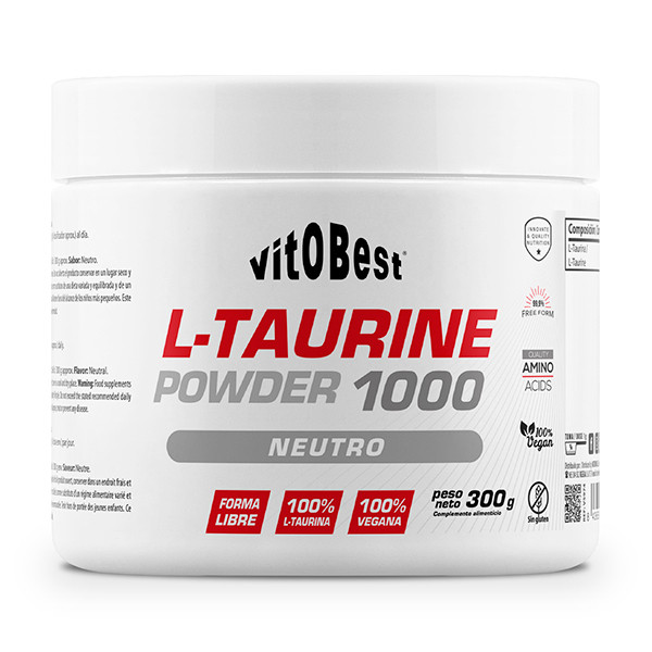 L-Taurine 1000 (Polvo)