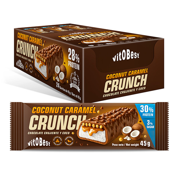Coconut Caramel Crunch