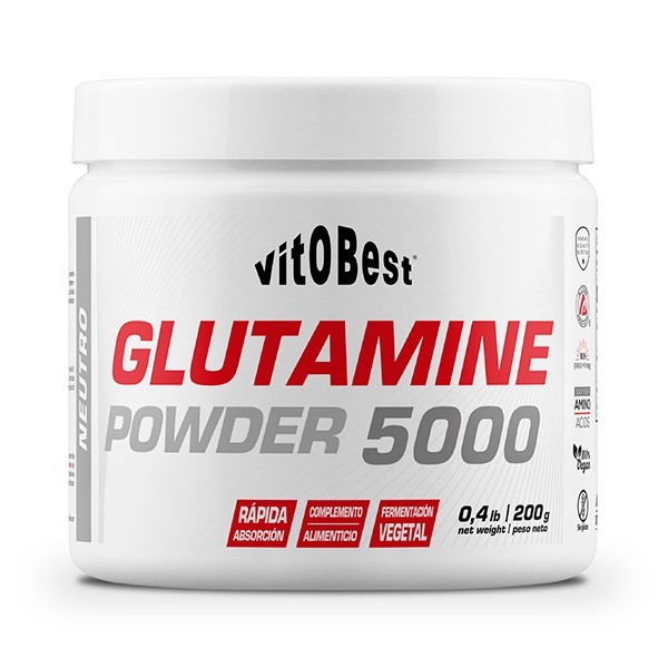 Glutamine 5000 (Polvo), código V0658