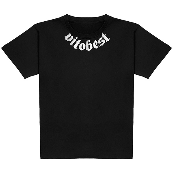 Camiseta Oversize Vitobest Negra