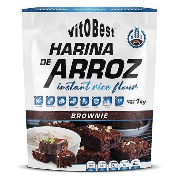 Harina de Arroz, código V0406