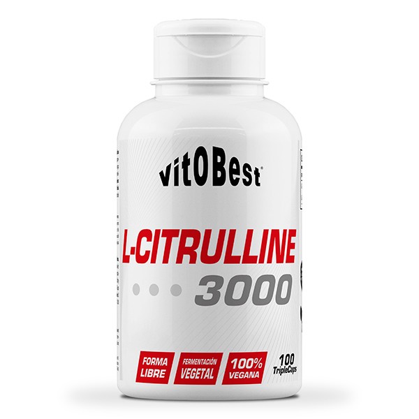 L-Citrulline 3000 (Cápsulas)