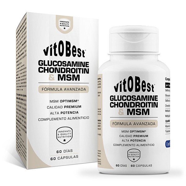 Glucosamine, Chondroitin & MSM