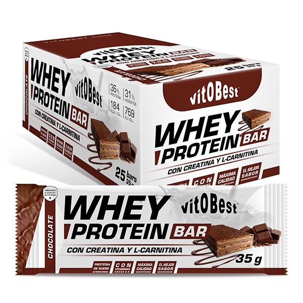 Whey Protein Bar, código V0240