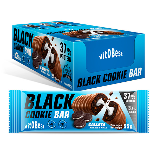 Black Cookie Bar