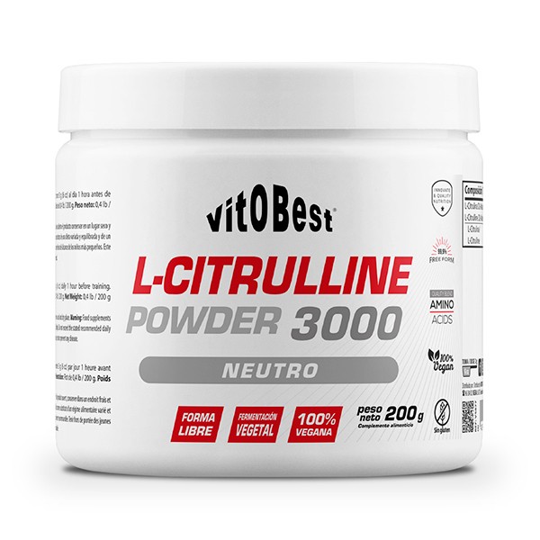 L-Citrulline 3000 (Polvo)