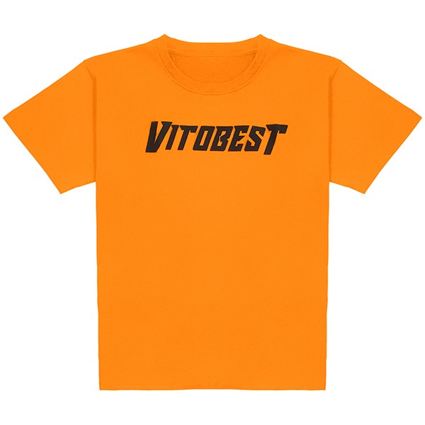 Camiseta Oversize Bodybuilding Naranja