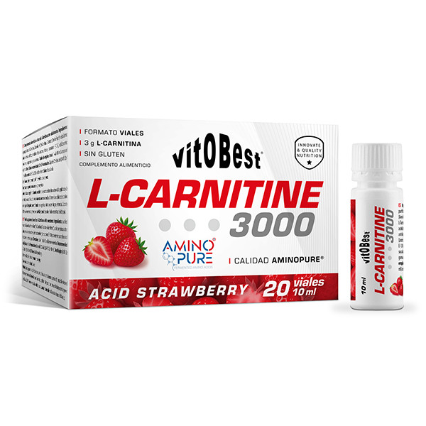 L-Carnitine 3000 (AminoPure®) (Viales)