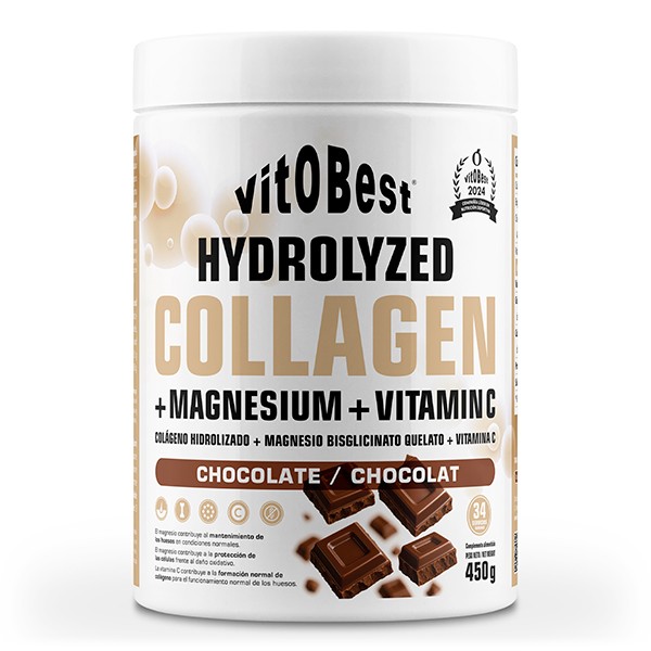 Hydrolyzed Collagen+Magnesium+Vitamin C, código V5912