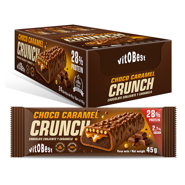 Choco Caramel Crunch