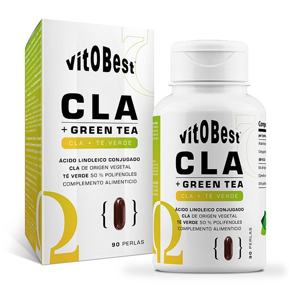 CLA + GREEN TEA 90 Perlas