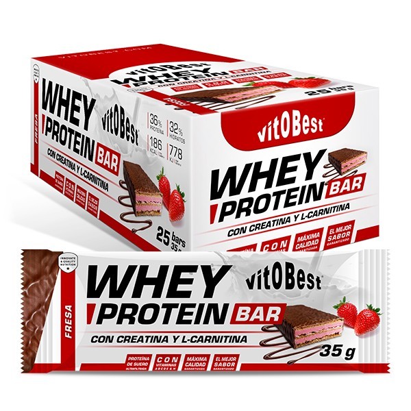 Whey Protein Bar