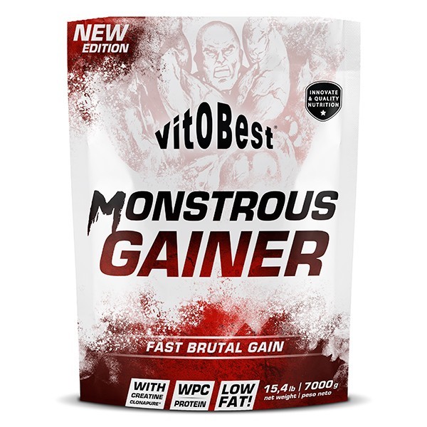 Monstrous Gainer