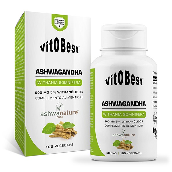 Ashwagandha (AshwaNature Root®)