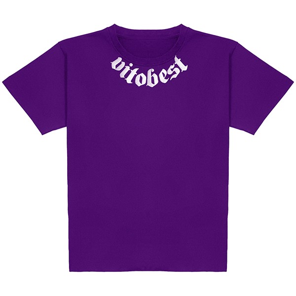 Camiseta Oversize Vitobest Morada