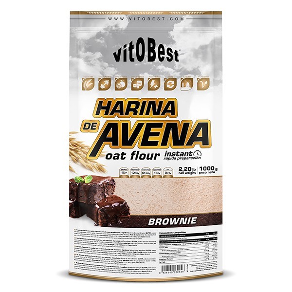 Harina de Avena (Bolsa)